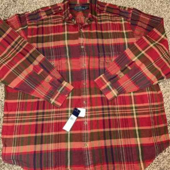 NWT Ralph Lauren Casual Button Down Shirt - Picture 1 of 5